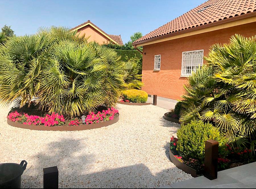 Trabajo de Futura Jardín en Rivas Vaciamadrid